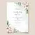 دانلود رایگان فایل EPS کارت دعوت عروسی با طرح گل‌های کشیده شده با دست 24513