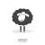 تصویر طراحی شده نماد و آرم و لوگو گوسفند سیاه بامزه و کارتونی مناسب برای مزرعه وکتور لایه باز EPS	