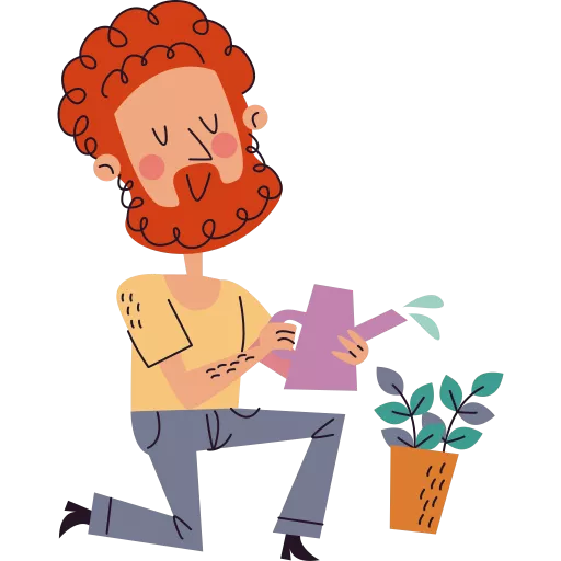 آبیاری گیاهان,آبیاری گل‌ها