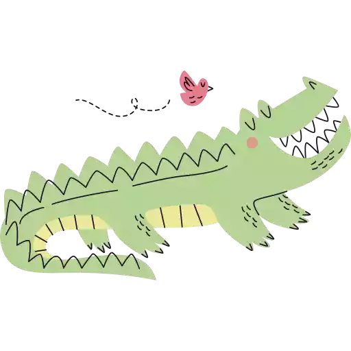 کروکودیل crocodile