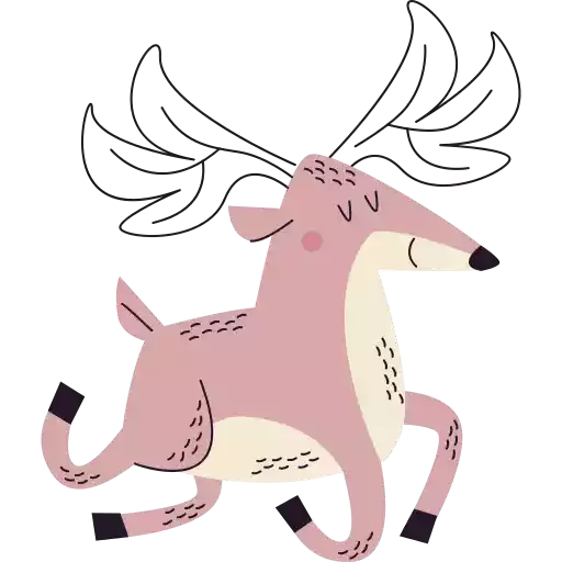 گوزن deer