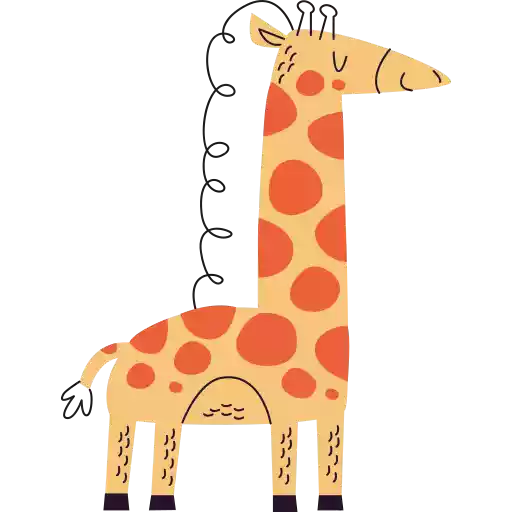 زرافه giraffe