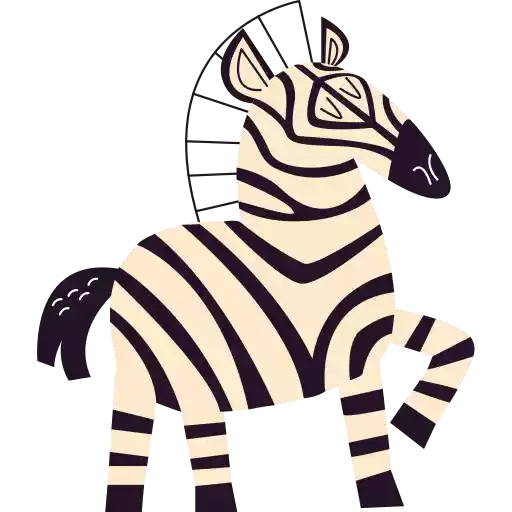 گورخر zebra