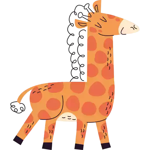 زرافه giraffe