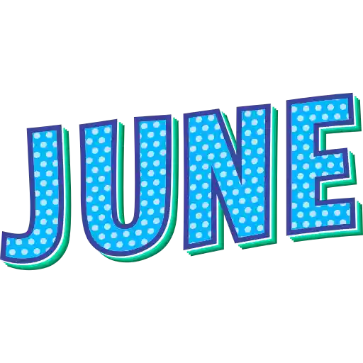 ژوئن,جون june