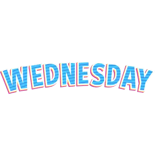 چهارشنبه wednesday