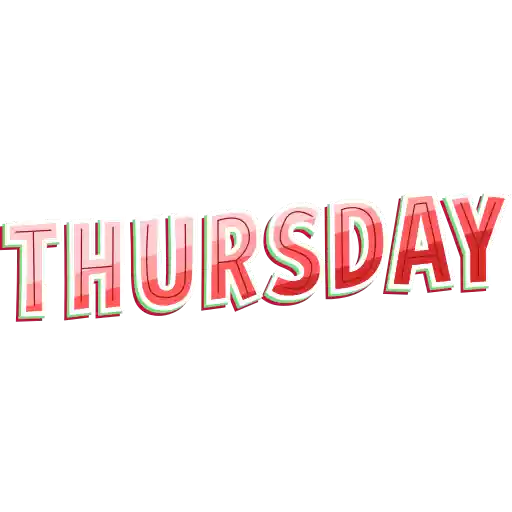 پنج‌شنبه thursday