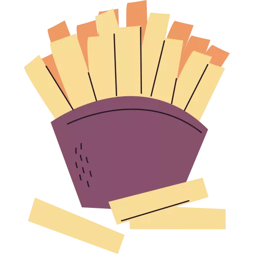 سیب زمینی سرخ شده,سیب زمینی سرخ کرده