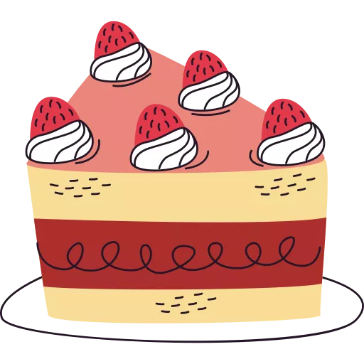 کیک,پیراشکی