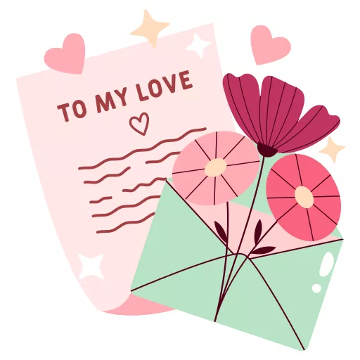 عشق,نامه عشق