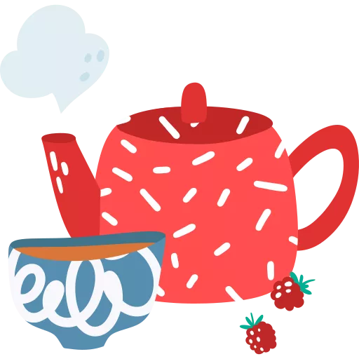 قوری,چای دان