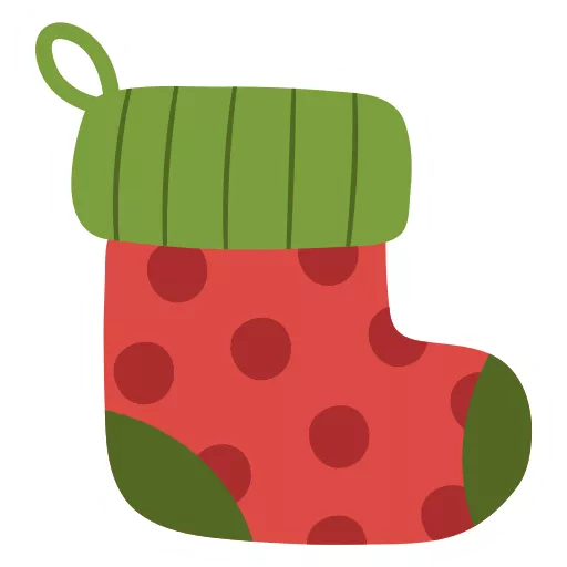 جوراب کریسمس