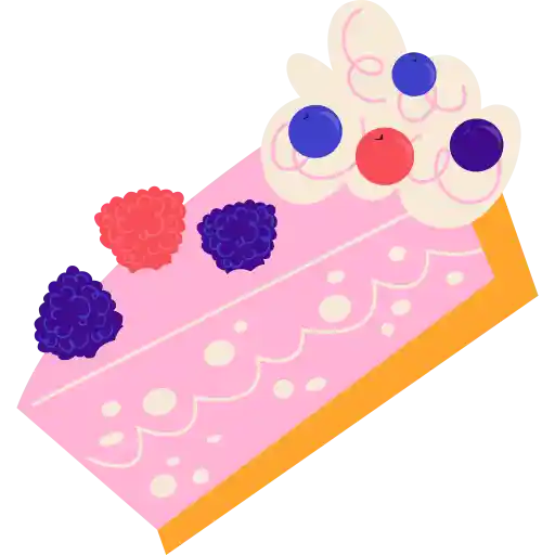 کیک cake