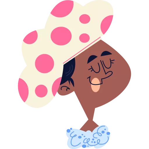 کلاه حمام,کلاه شاور