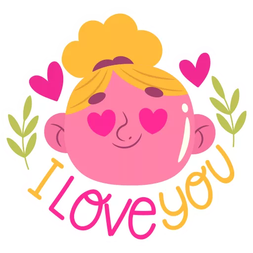 عشق,دوستت دارم