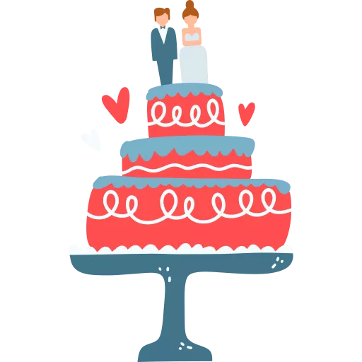 کیک عروسی,تورت عروسی