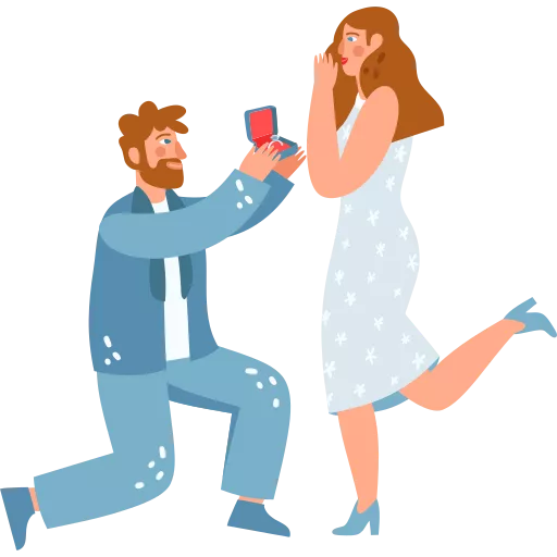 پیشنهاد,عروسی