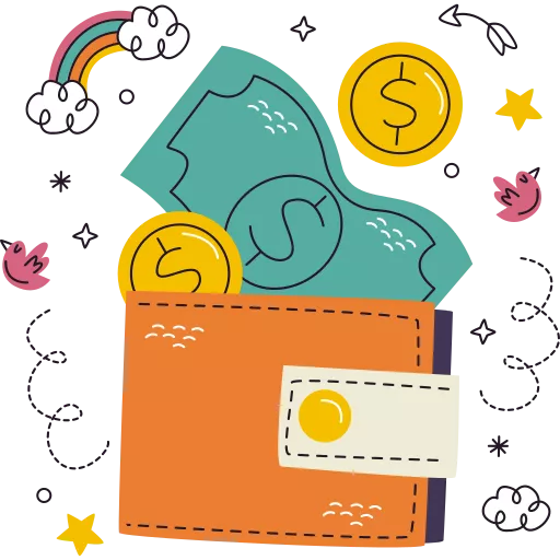 کیف پول,پول