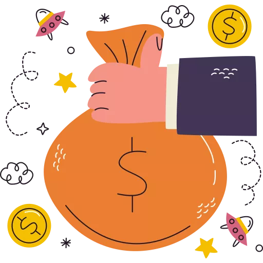 کیسه پول,پول