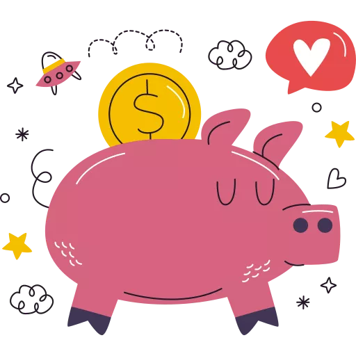 خوک پس‌انداز,صرافی