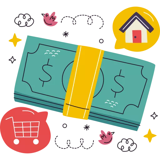 پول,مال,تومان