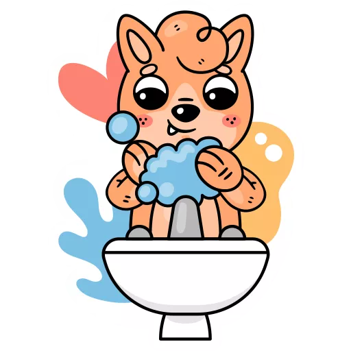 شستن دست,دستشویی