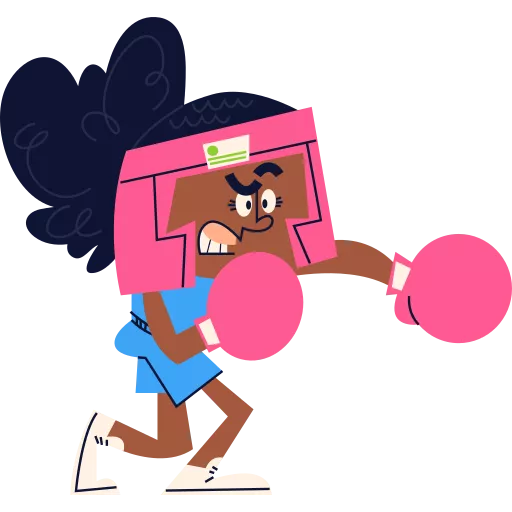 بوکس,مشت زنی