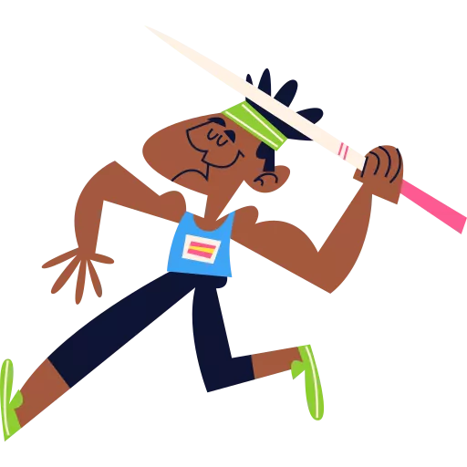 پرش با نیزه,پرش از مانع