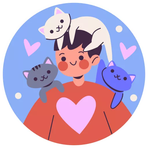 عاشق گربه,دوستدار گربه