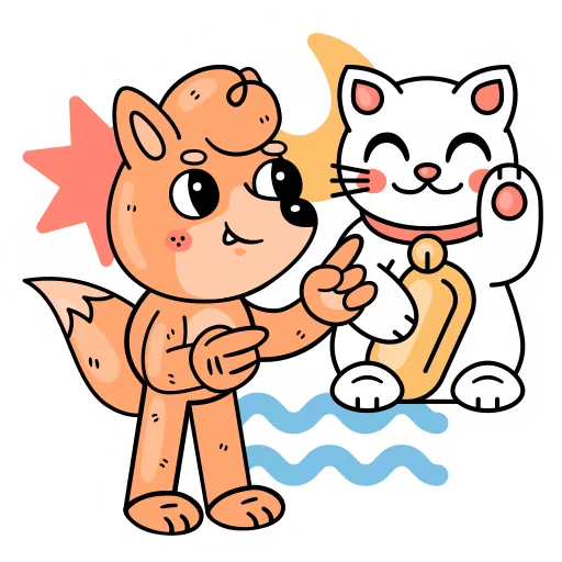 گربه خوش شانس,گربه مانکی نکو