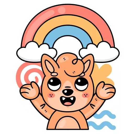 رنگین کمان,رادوگ