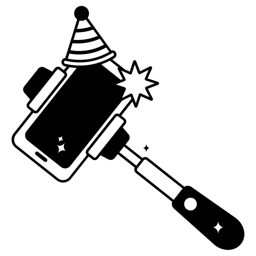 عکس سلفی,چوب سلفی