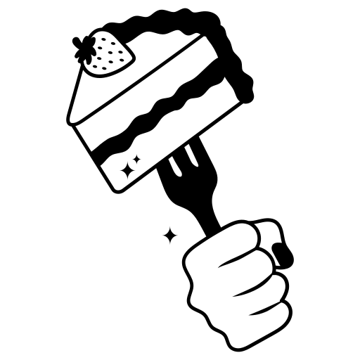 تکه کیک,کیک