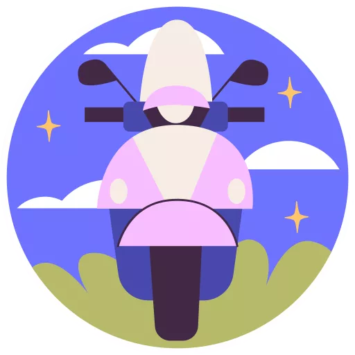 اسکوتر,موتورسیکلت