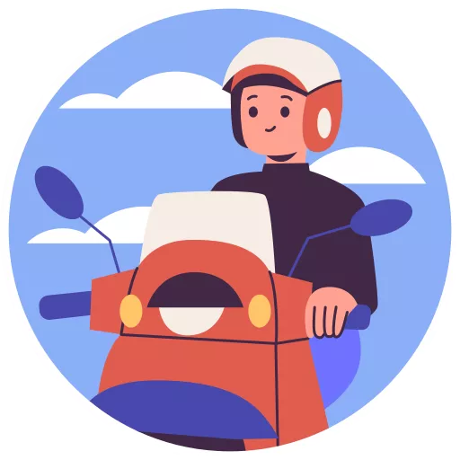 اسکوتر,موتورسیکلت