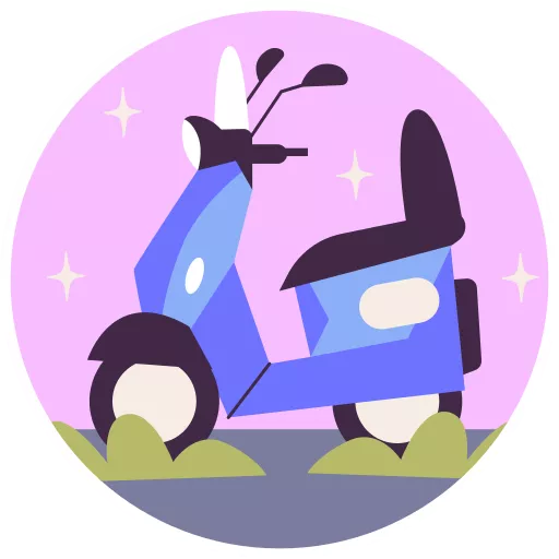 اسکوتر,موتور