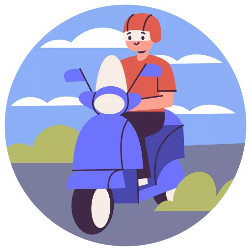 اسکوتر,موتورسیکلت