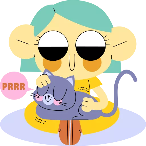 گربه،عاشق گربه