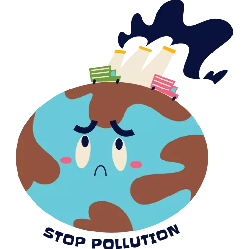 آلودگی,توقف