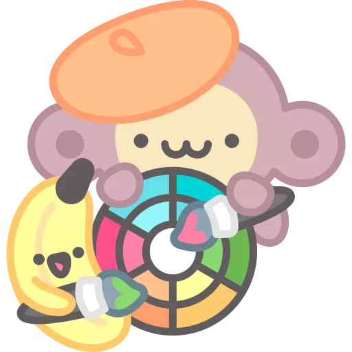 پالت رنگ,رنگ‌آمیزی