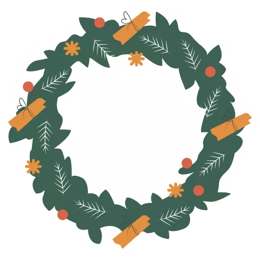 تاج گل, حلقه گل