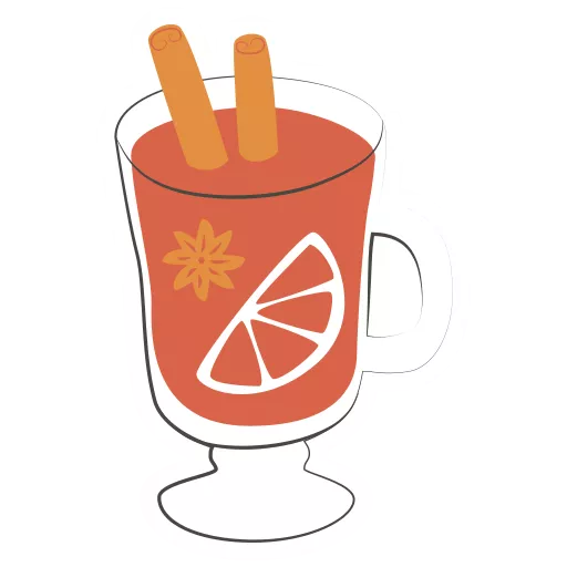 مشروب گرم زمستانی,شراب گرم