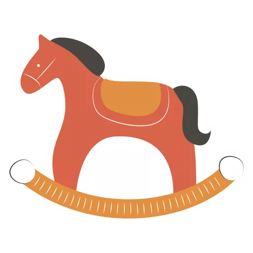 اسب تابدار,اسب چوبی