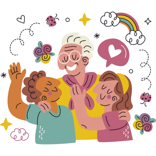 پدربزرگ,مادربزرگ