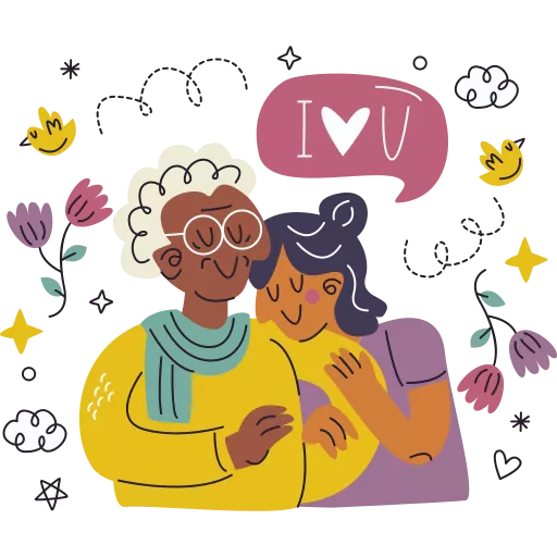 مادربزرگ, ننه