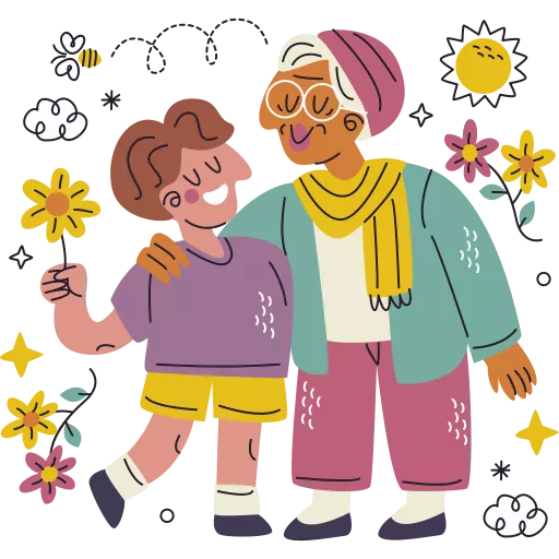 مادربزرگ,مادر بزرگ