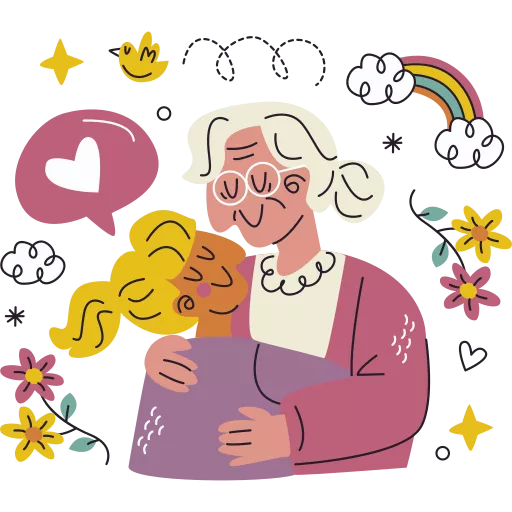 مادربزرگ,ننه