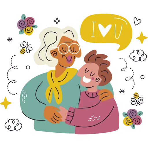 مادربزرگ,ننه