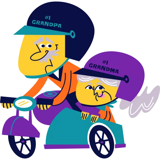 پدربزرگ,مادربزرگ
