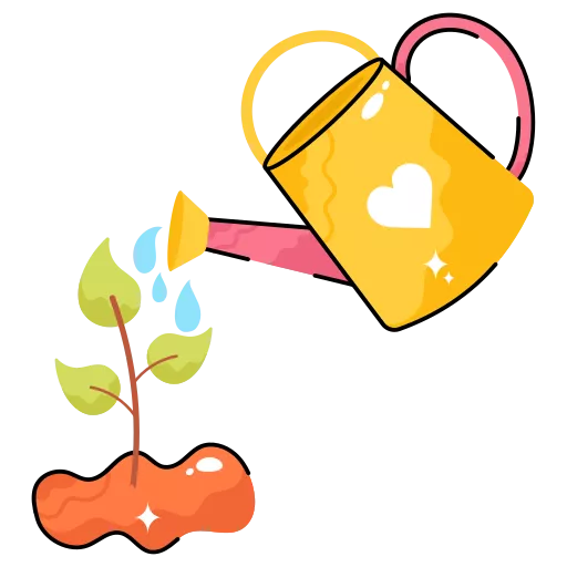 آبیاری گیاه,آب دادن گیاه